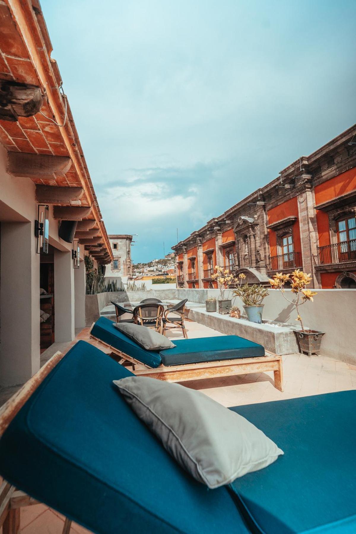 Mikaella Hotel San Miguel de Allende Eksteriør bilde